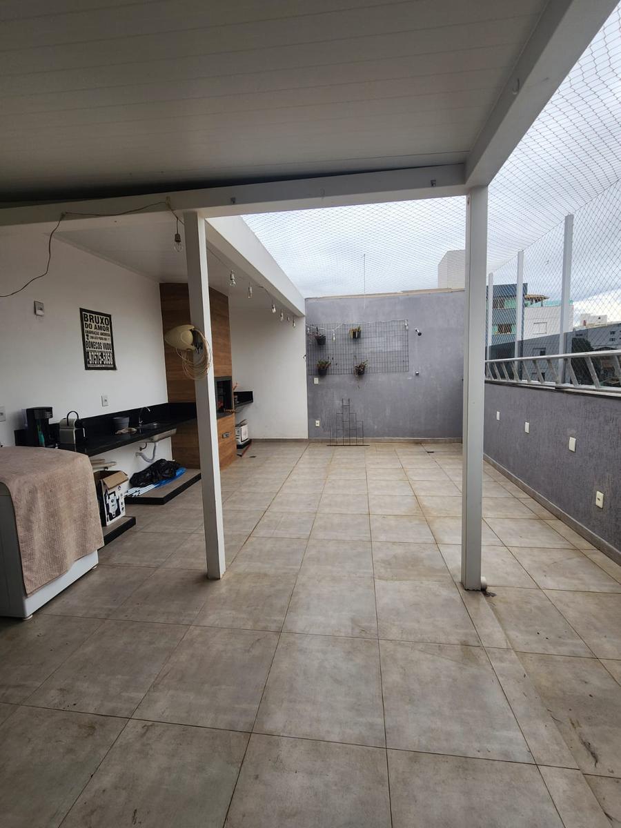 Cobertura, Castelo, 2 Quartos, 2 Vagas, 1 Suíte