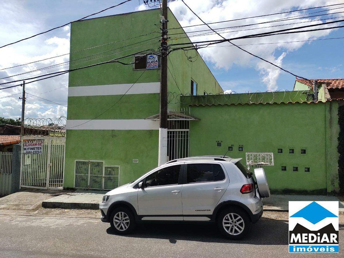Quitinete, São Gabriel, 1 Quarto, 0 Vaga