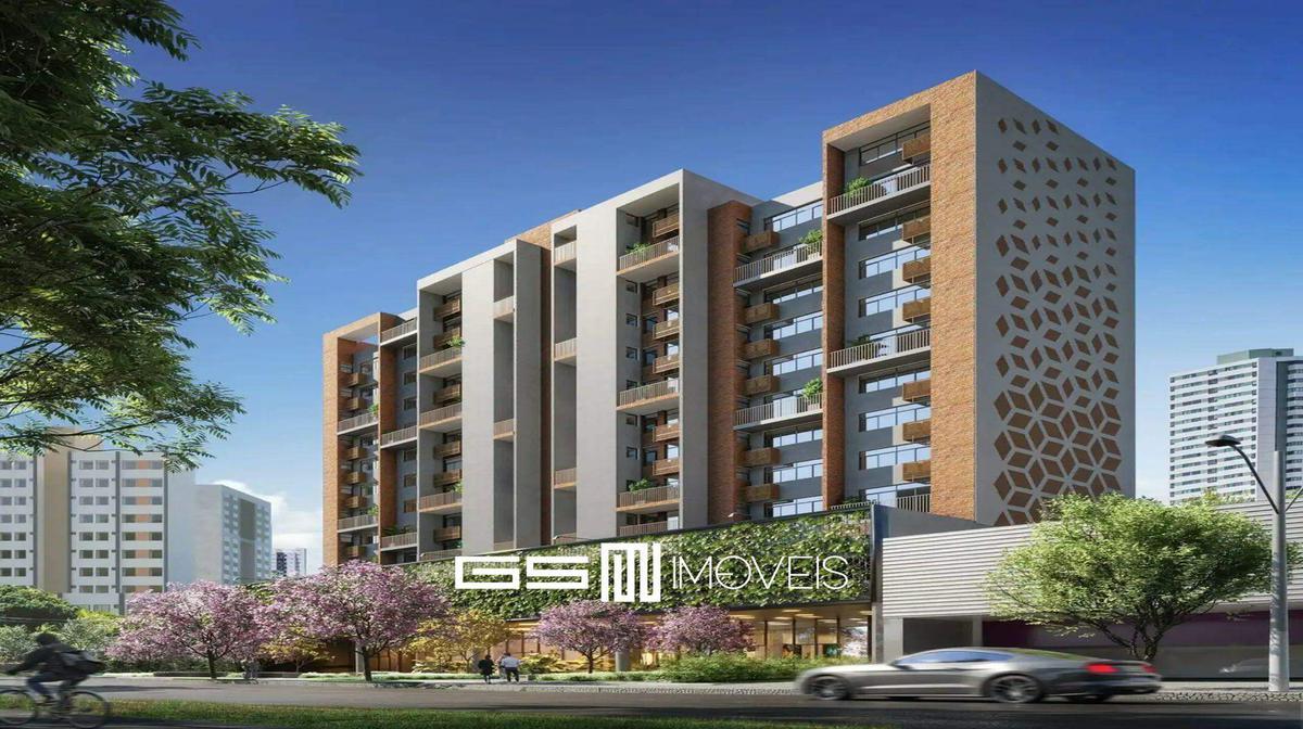 Apartamento, Lourdes, 2 Quartos, 1 Vaga