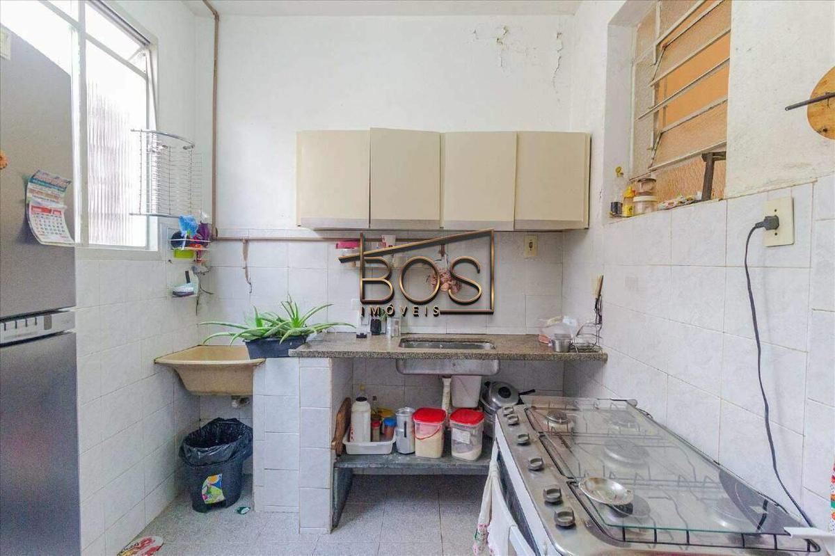 Apartamento, Serra, 2 Quartos, 0 Vaga