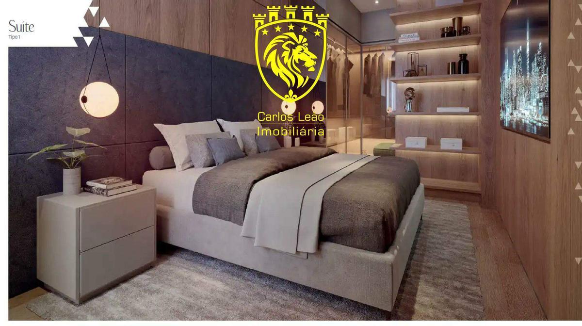 Apartamento, Santo Agostinho, 3 Quartos, 0 Vaga, 1 Suíte