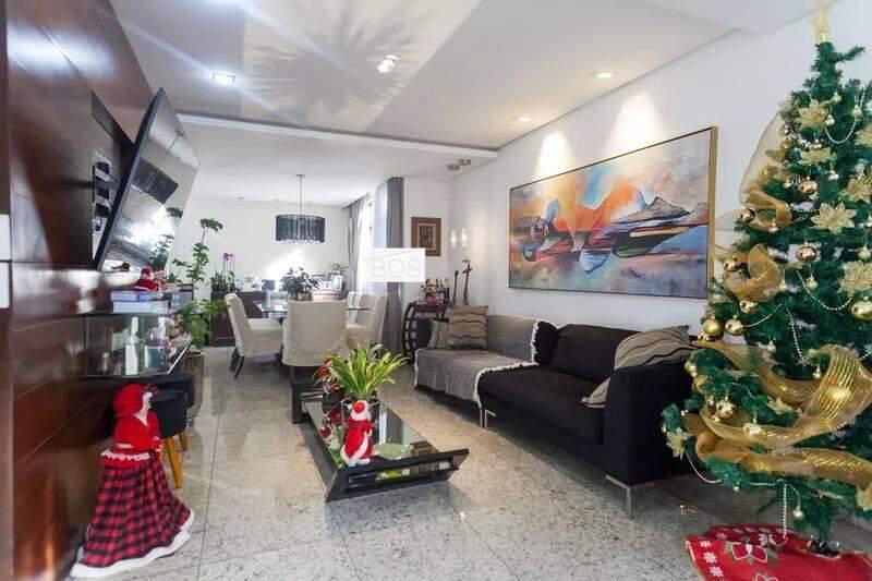 Apartamento, Sion, 4 Quartos, 3 Vagas, 2 Suítes