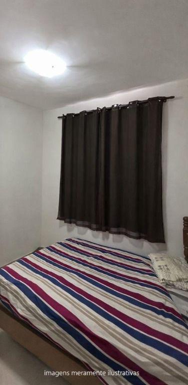 Apartamento, Novo Horizonte, 2 Quartos, 1 Vaga, 1 Suíte