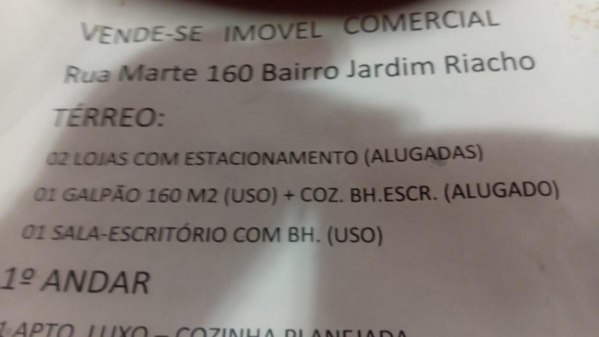 Andar, Jardim Riacho das Pedras, 0 Quarto, 0 Vaga