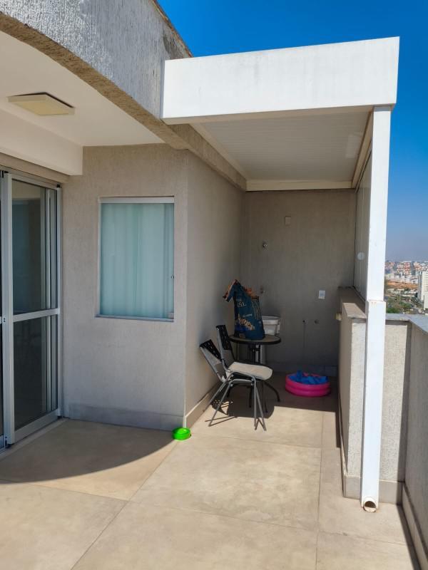 Cobertura, Ouro Preto, 2 Quartos, 1 Vaga