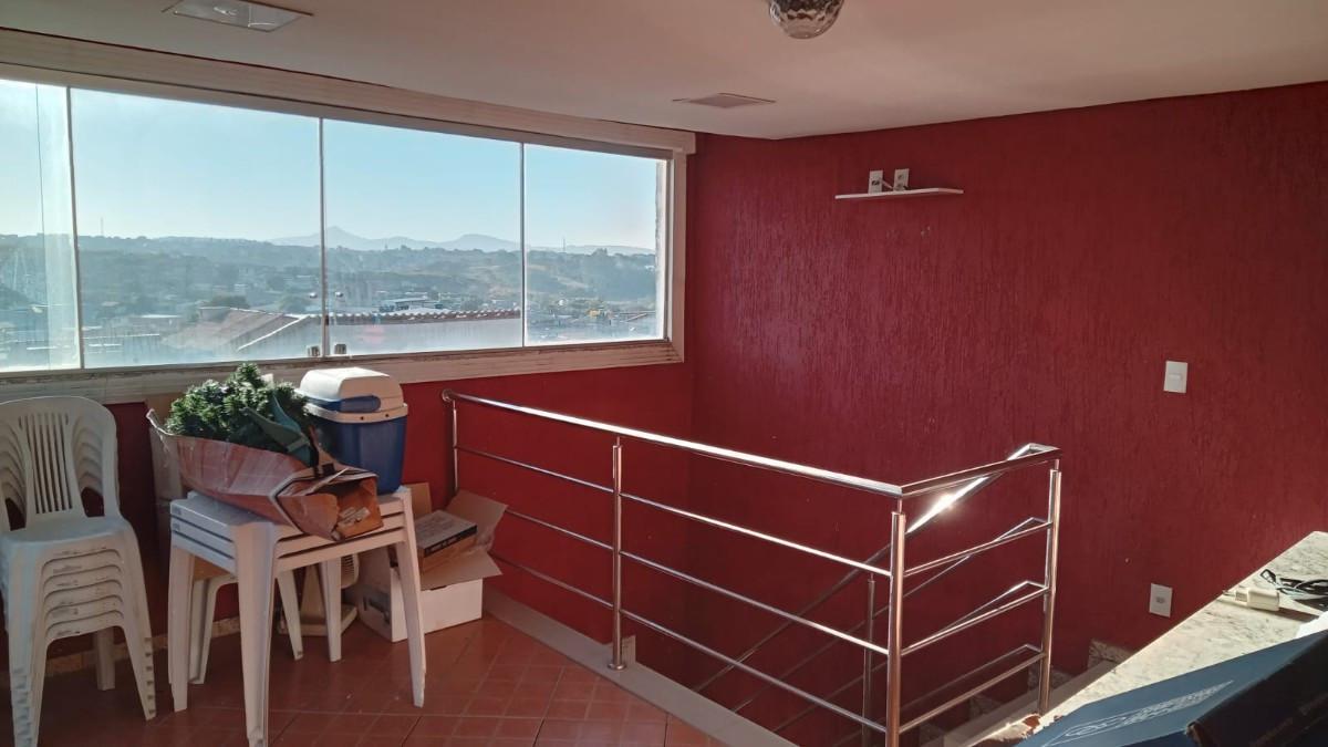 Casa, Conjunto Minascaixa, 3 Quartos, 2 Vagas, 1 Suíte