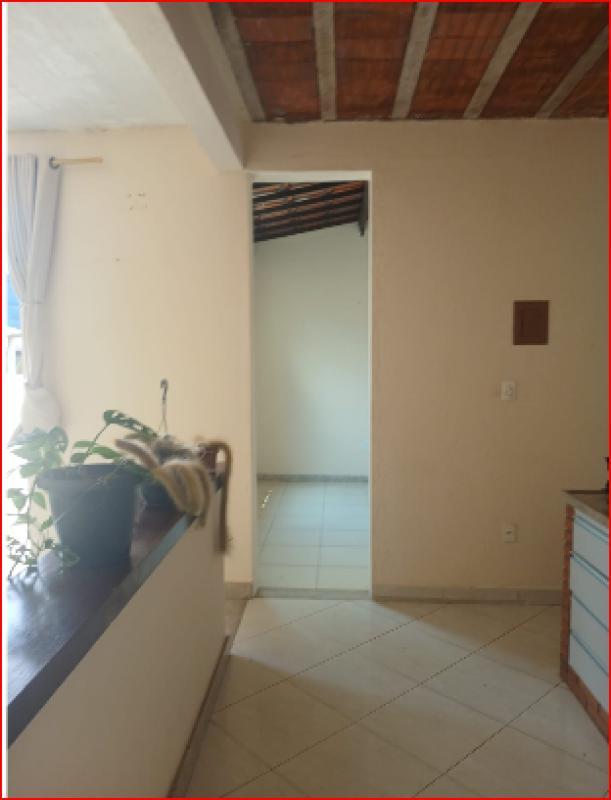 Casa, Floramar, 2 Quartos, 0 Vaga