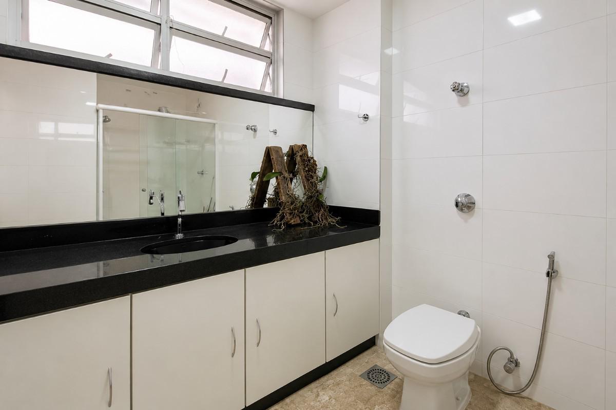 Apartamento, Funcionários, 4 Quartos, 1 Vaga, 1 Suíte
