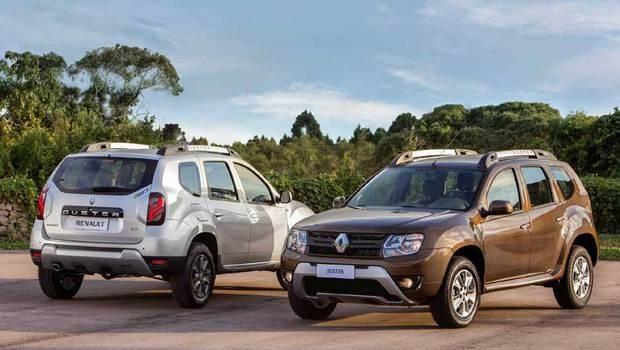 Renault Duster Dynamique 1.6 Flex 16v Aut.