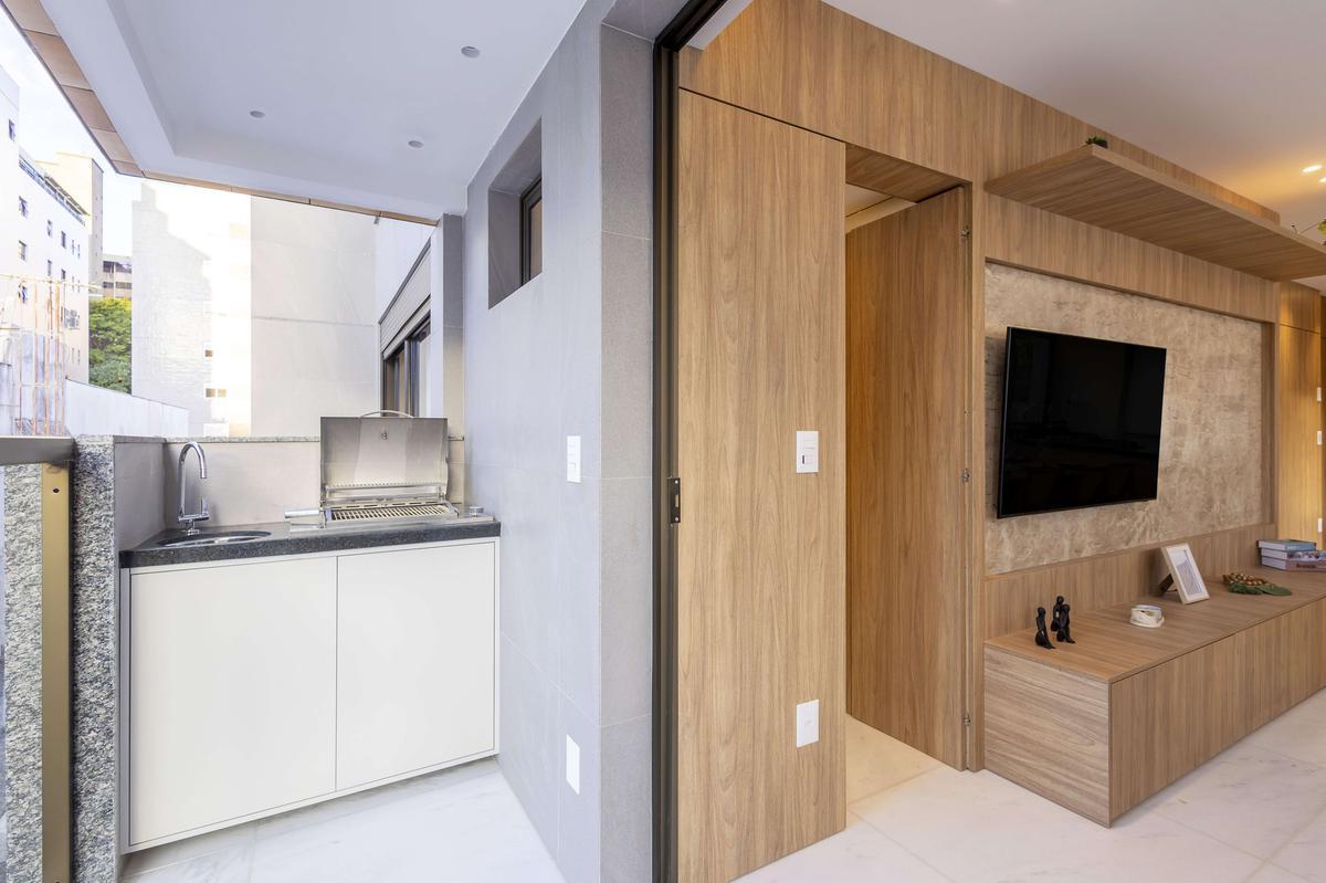 Apartamento, Sion, 2 Quartos, 2 Vagas, 2 Suítes