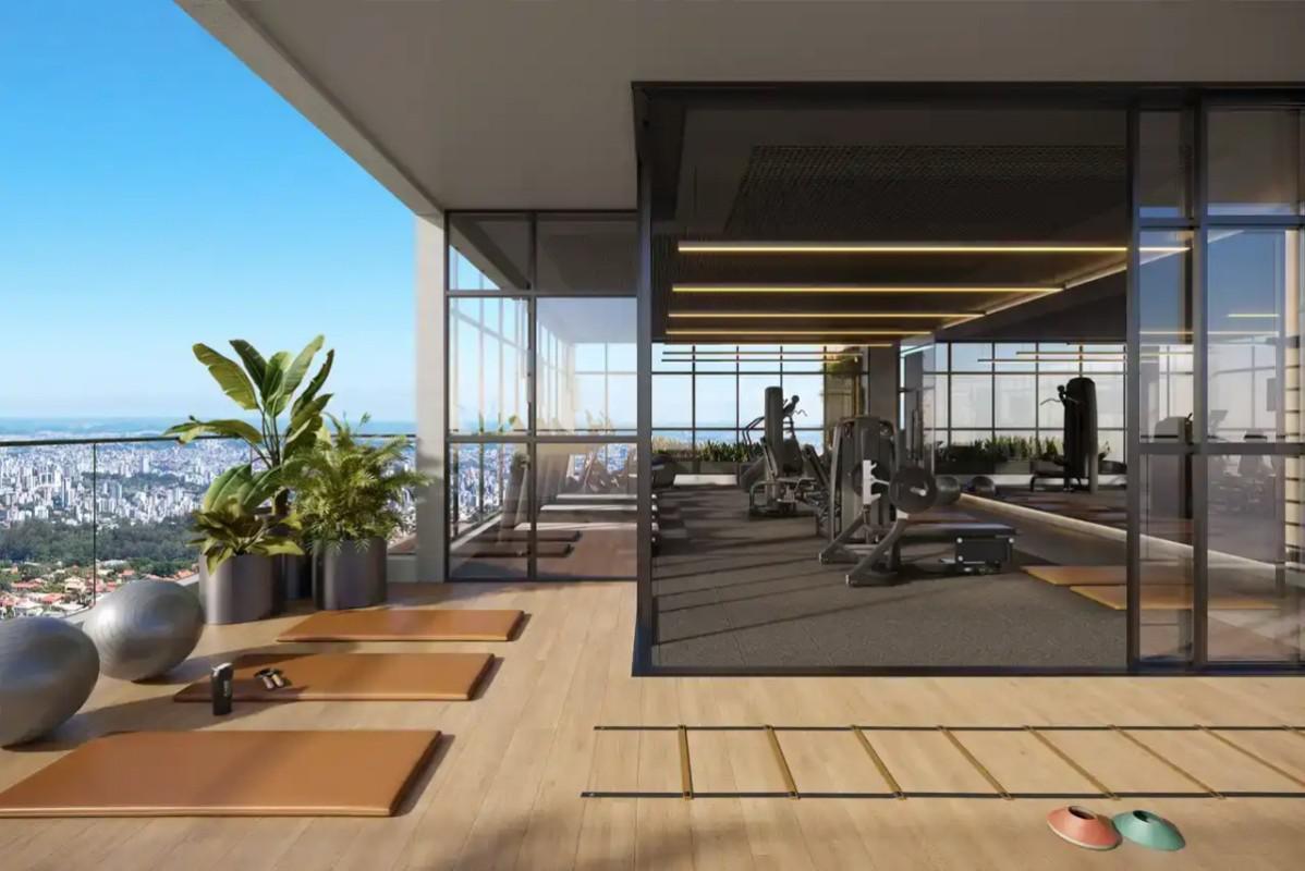 Apartamento, Belvedere, 1 Quarto, 1 Vaga, 1 Suíte