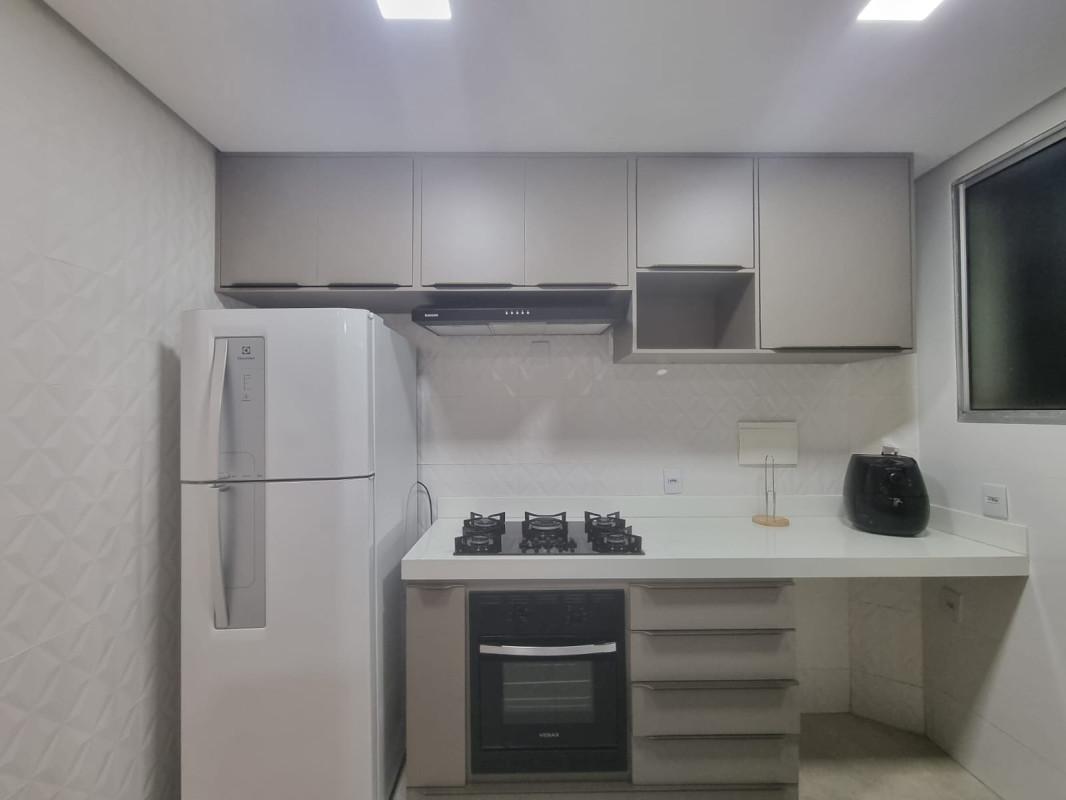 Apartamento, Jardim Riacho das Pedras, 2 Quartos, 1 Vaga