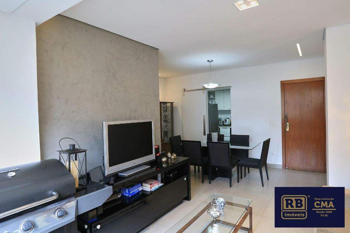 Apartamento, Lourdes, 3 Quartos, 2 Vagas, 1 Suíte