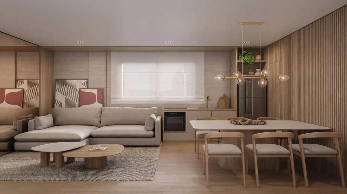 Apartamento, Santo Agostinho, 2 Quartos, 2 Vagas, 2 Suítes