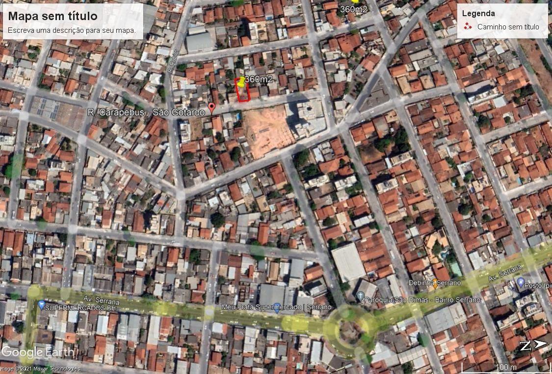 Lote, São Gotardo, 3 Quartos, 0 Vaga