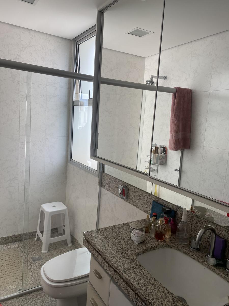 Apartamento, Funcionários, 3 Quartos, 3 Vagas, 1 Suíte