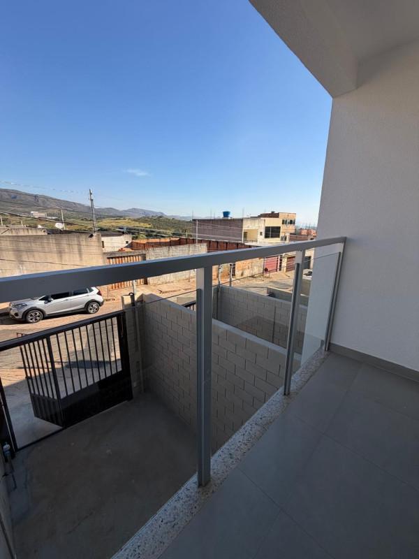 Casa, Novo Barreirinho, 2 Quartos, 1 Vaga