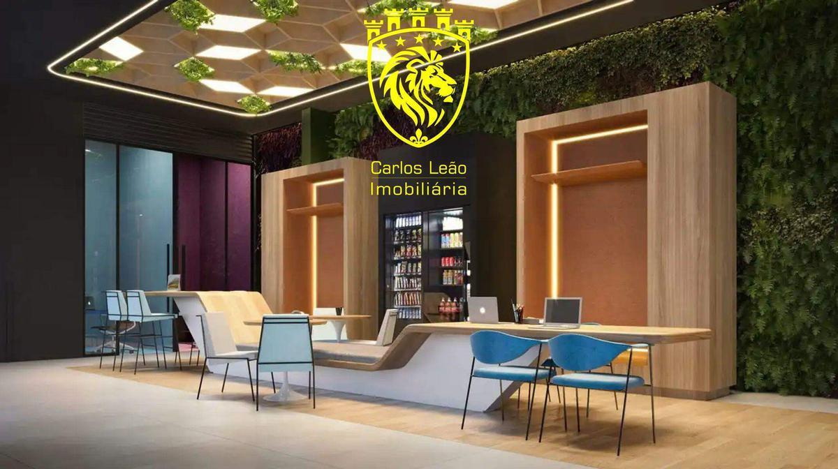 Apartamento, Lourdes, 2 Quartos, 1 Vaga