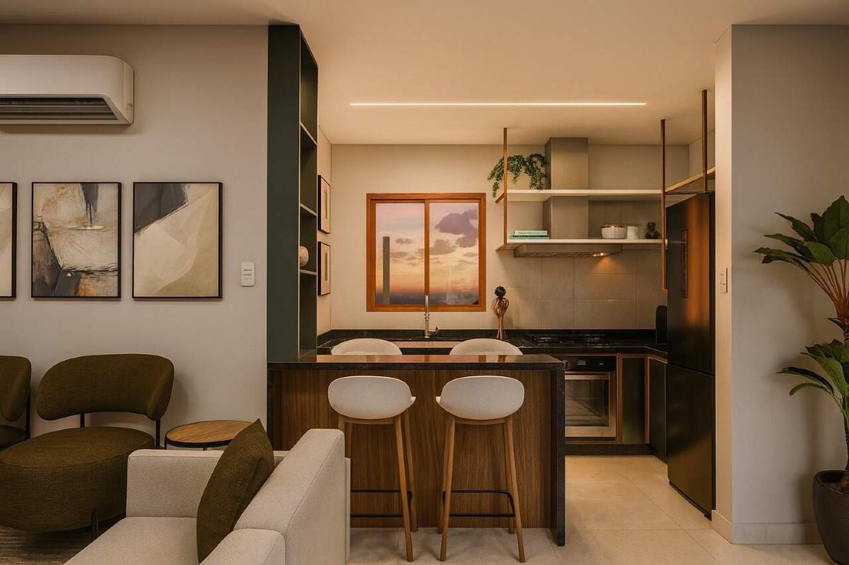 Apartamento, Jardim América, 2 Quartos, 2 Vagas, 1 Suíte