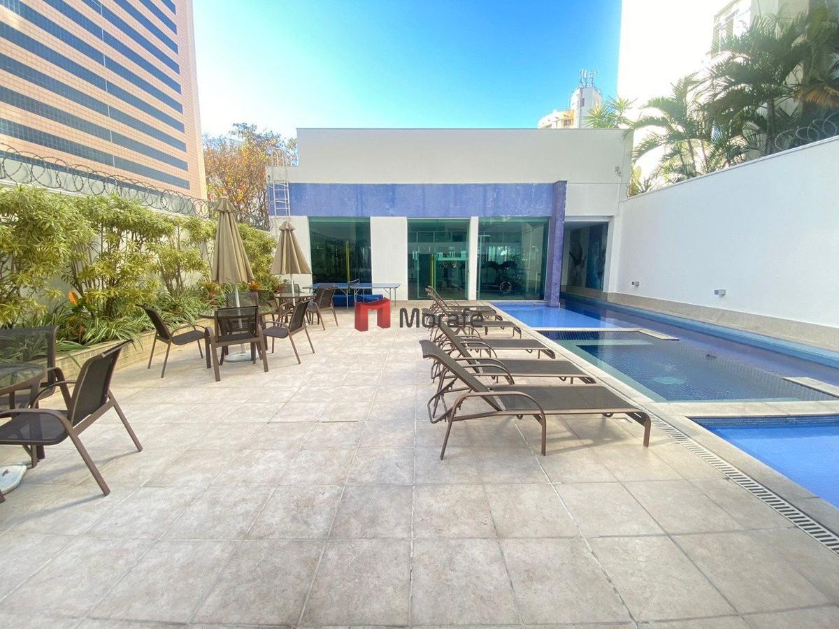 Apartamento, Lourdes, 2 Quartos, 2 Vagas, 1 Suíte