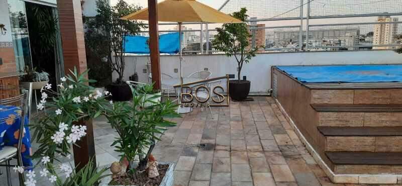 Cobertura, Santa Teresa, 4 Quartos, 2 Vagas, 1 Suíte