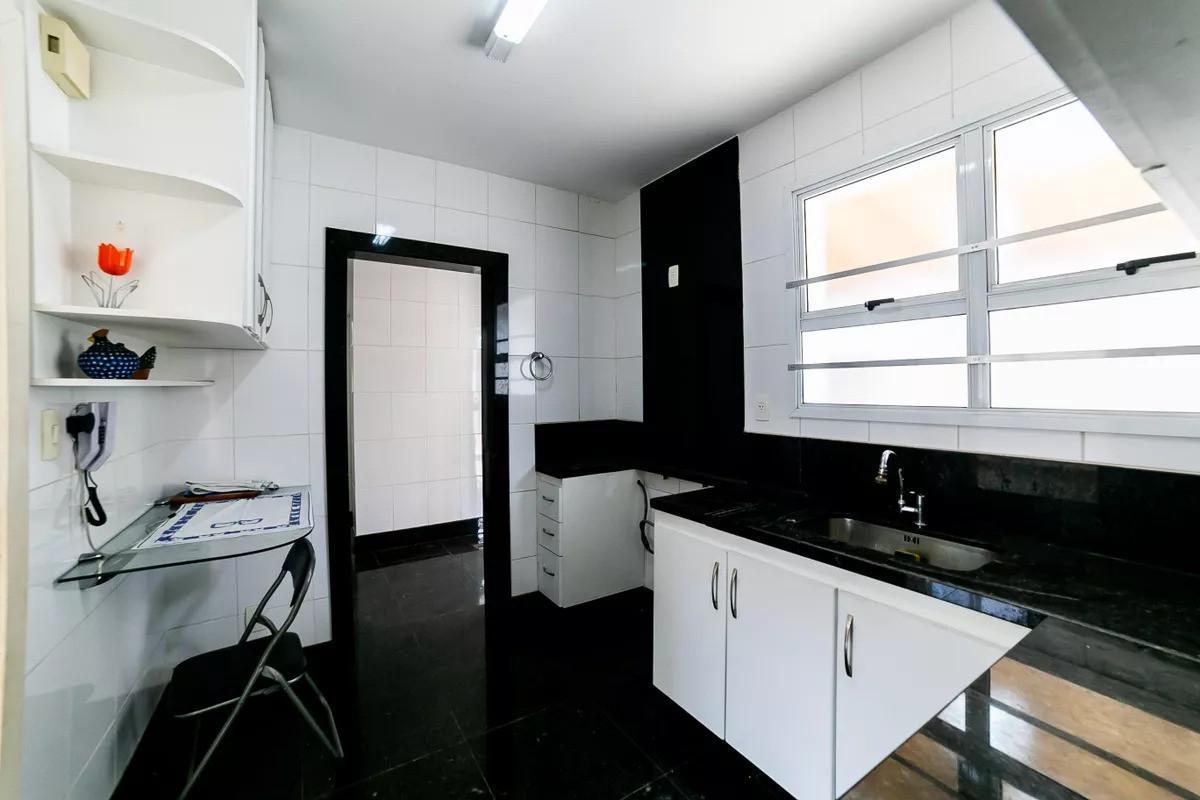 Apartamento, Serra, 4 Quartos, 3 Vagas, 1 Suíte