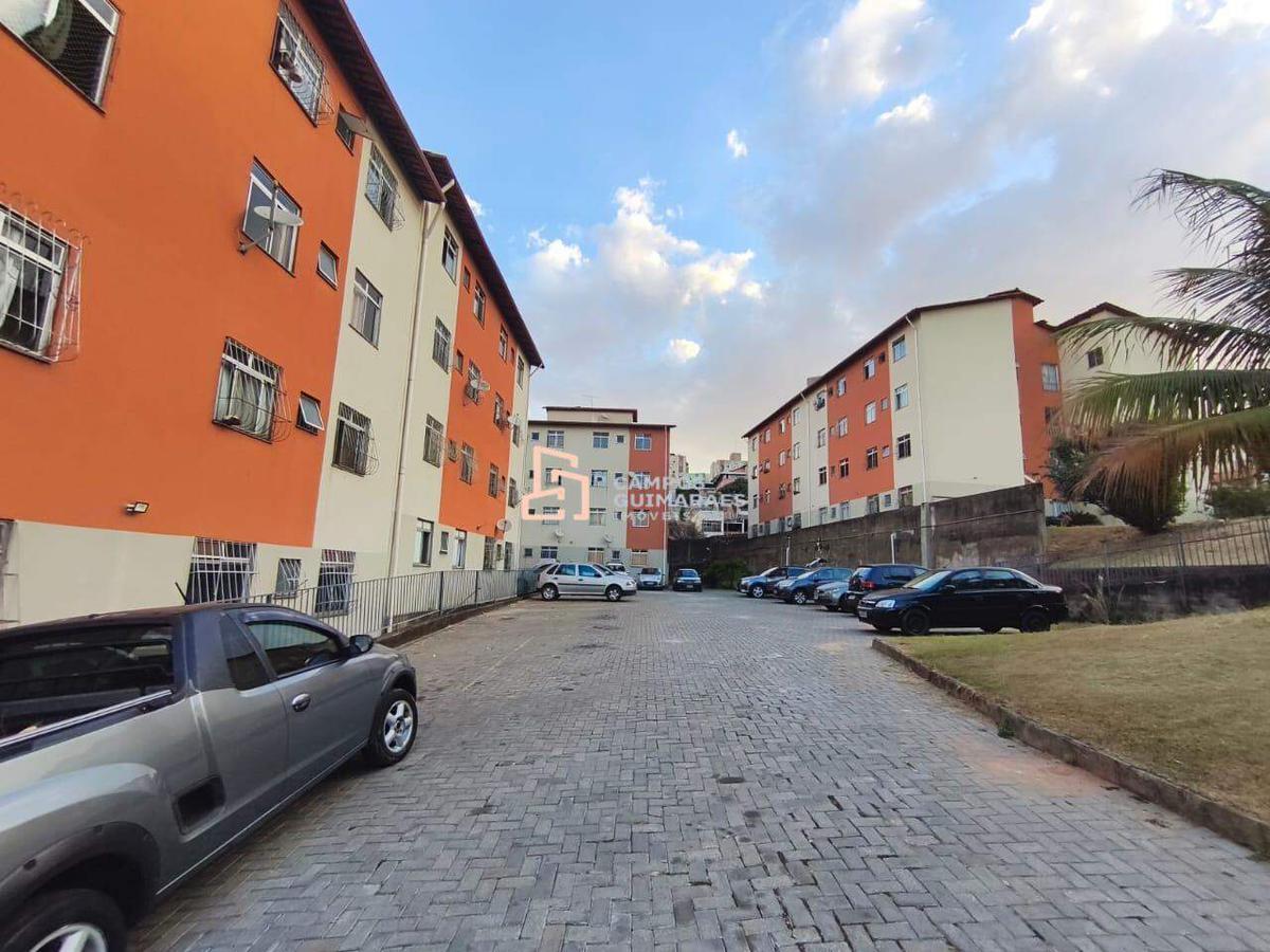 Apartamento, Madre Gertrudes, 2 Quartos, 1 Vaga