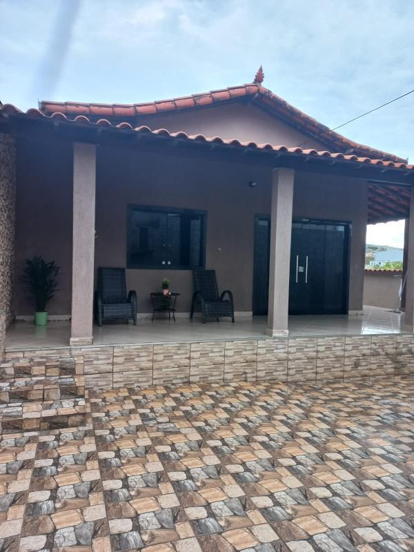 Casa, Novo Santa Cecília (barreiro), 3 Quartos, 1 Vaga