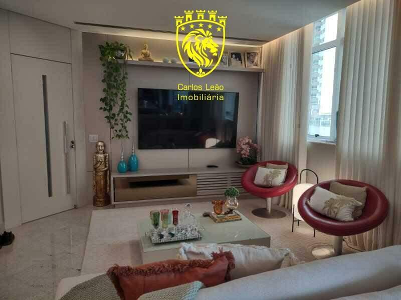Apartamento, Belvedere, 4 Quartos, 3 Vagas, 1 Suíte