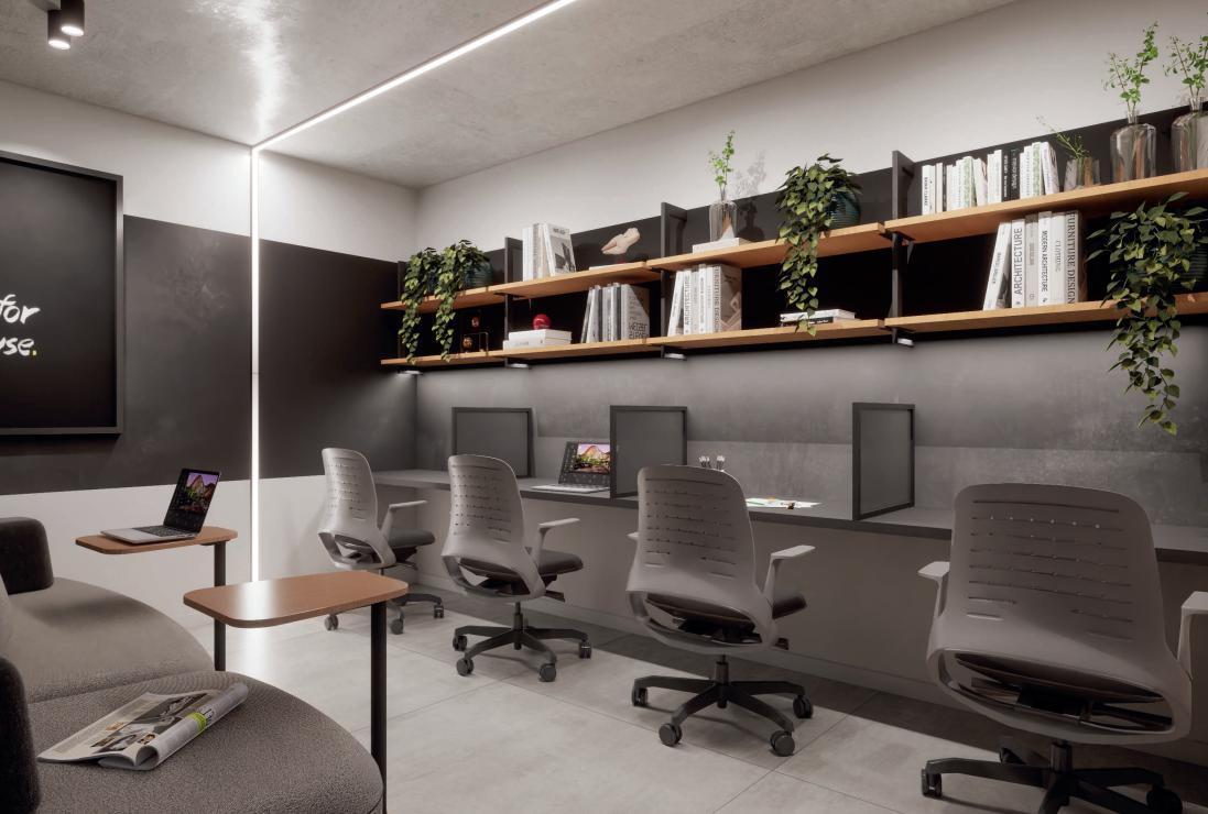 Apartamento, Nova Granada, 2 Quartos, 1 Vaga, 2 Suítes