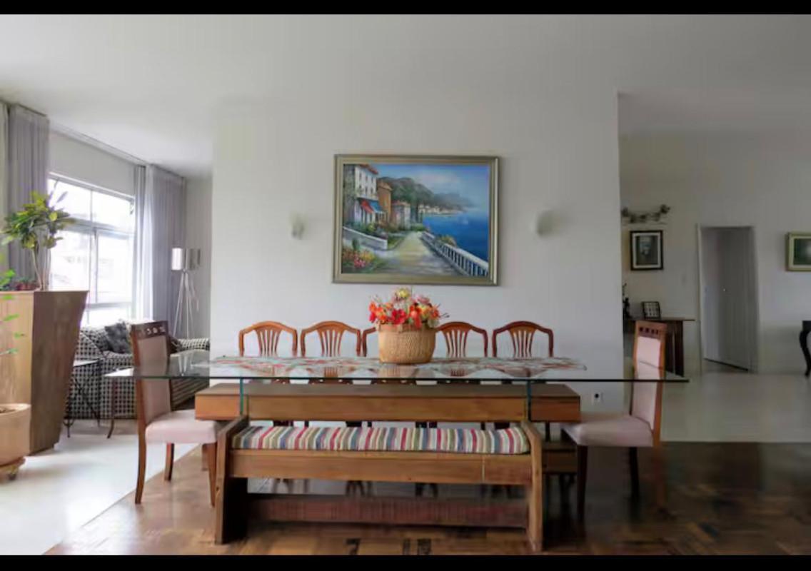 Apartamento, Funcionários, 4 Quartos, 2 Vagas, 1 Suíte