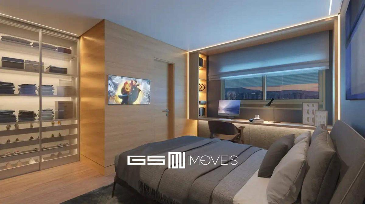 Apartamento, Carmo, 4 Quartos, 3 Vagas, 2 Suítes