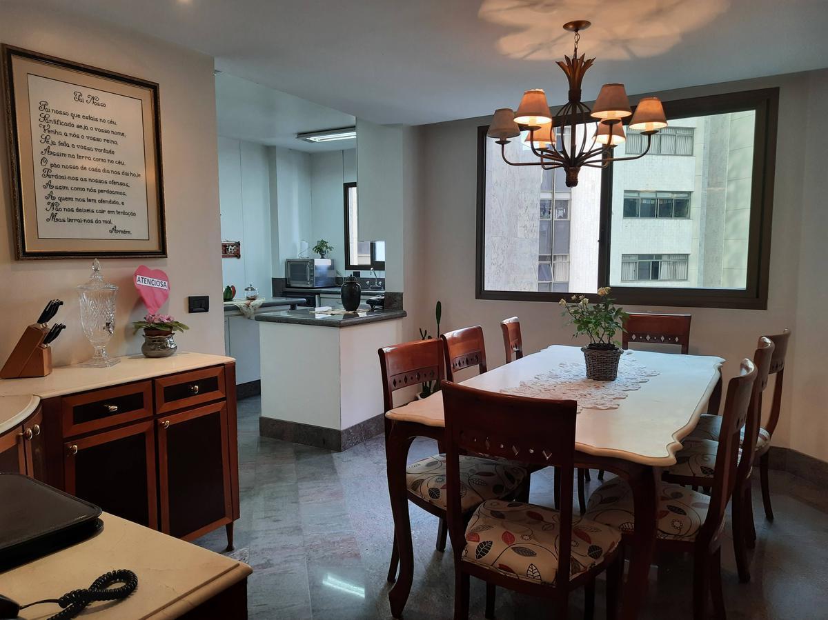 Apartamento, Lourdes, 4 Quartos, 4 Vagas, 4 Suítes