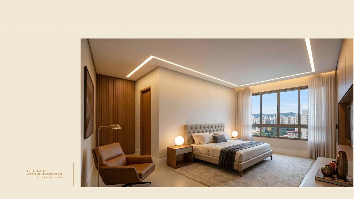 Apartamento, Funcionários, 4 Quartos, 3 Vagas, 2 Suítes