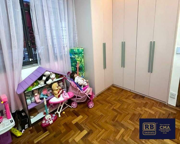 Apartamento, Funcionários, 4 Quartos, 3 Vagas, 1 Suíte