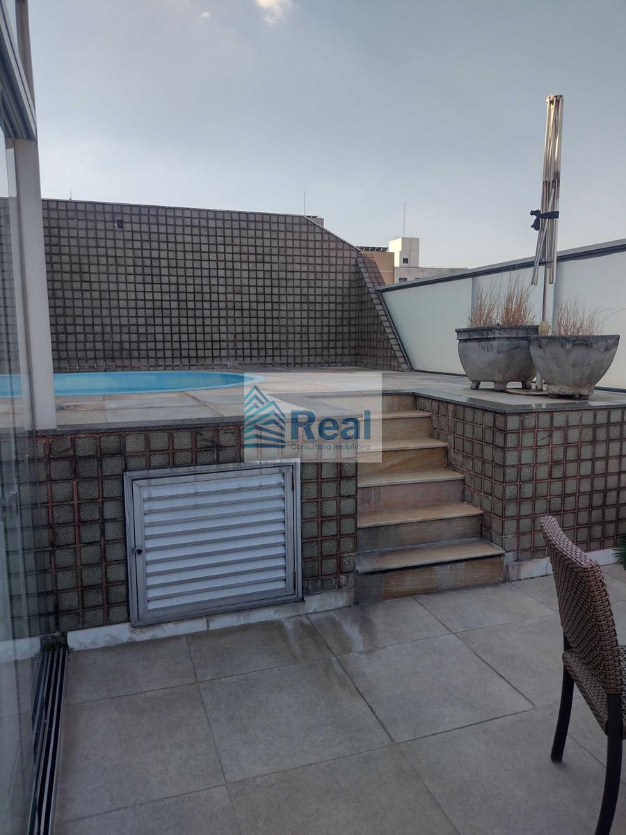 Cobertura, Lourdes, 2 Quartos, 3 Vagas