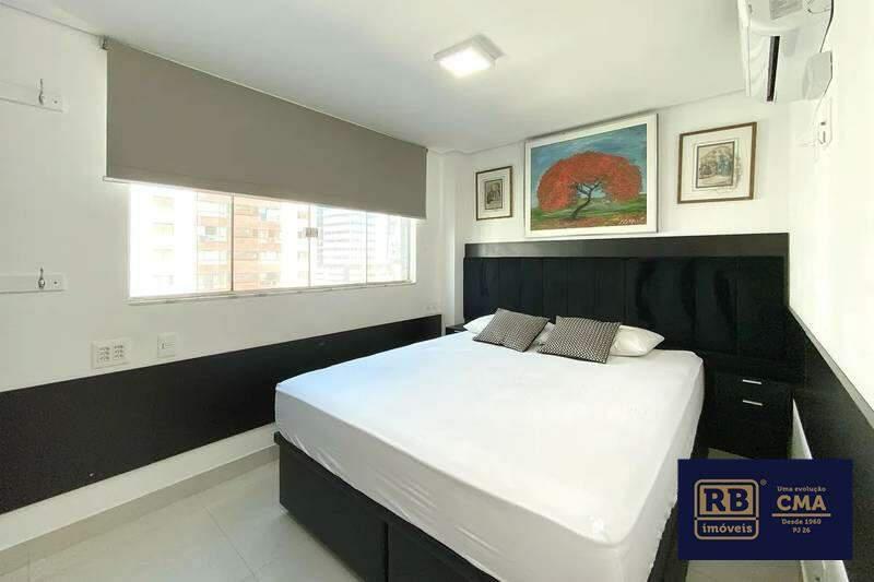 Apartamento, Funcionários, 1 Quarto, 2 Vagas, 1 Suíte