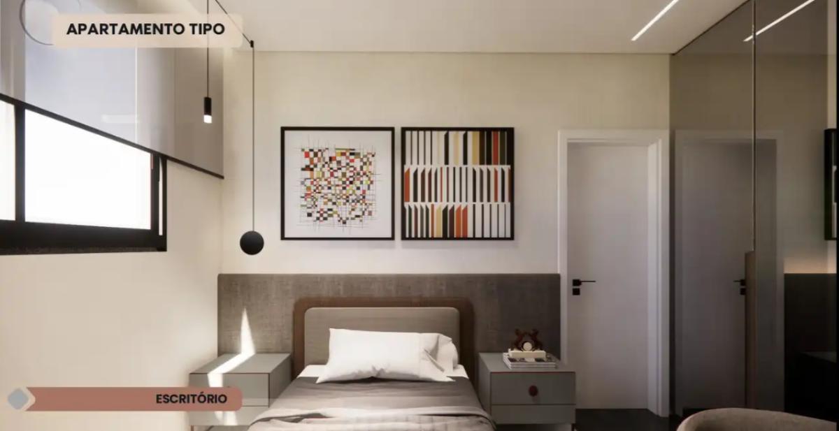 Apartamento, Grajaú, 2 Quartos, 2 Vagas, 1 Suíte