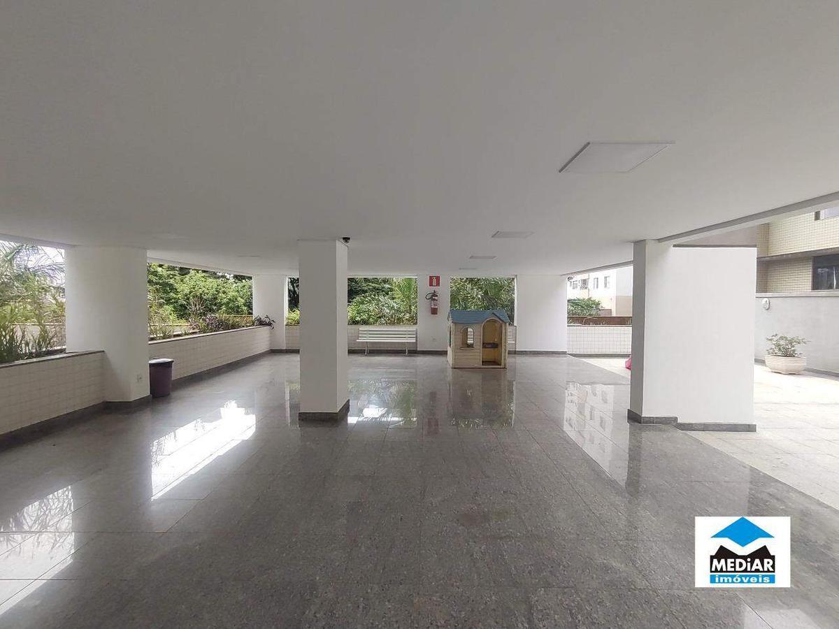 Apartamento, Funcionários, 3 Quartos, 1 Vaga, 1 Suíte