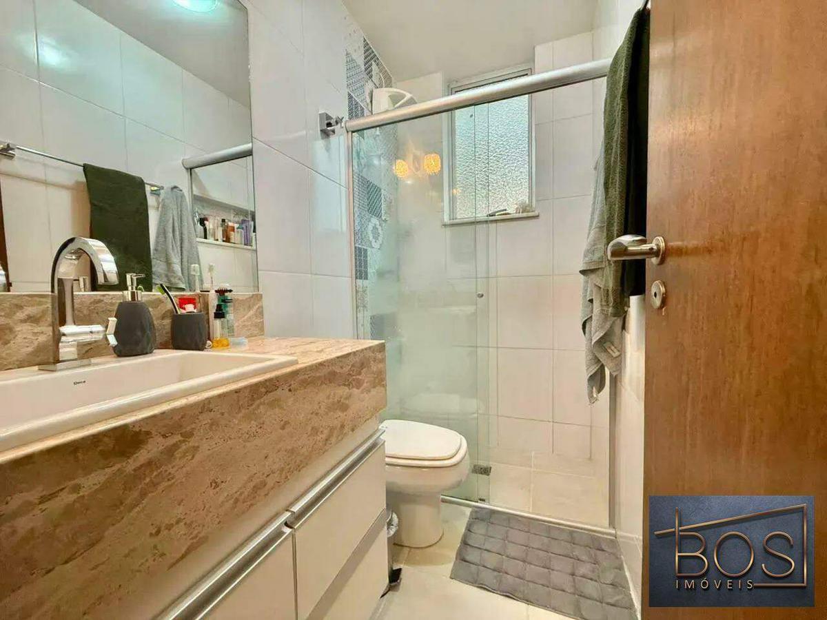 Apartamento, Carmo, 2 Quartos, 3 Vagas