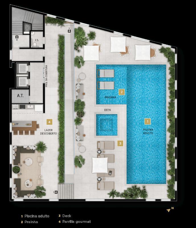 Apartamento, Ouro Preto, 1 Quarto, 1 Vaga