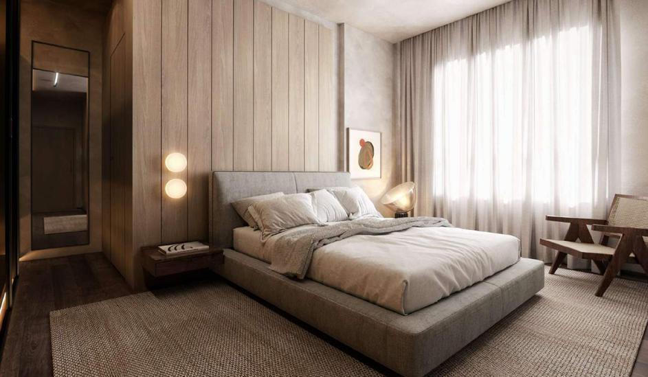 Apartamento, Funcionários, 4 Quartos, 3 Vagas, 2 Suítes