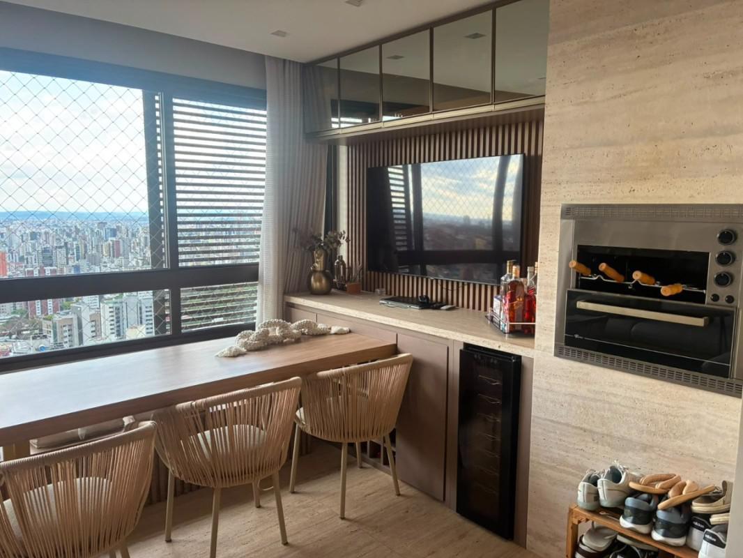 Apartamento, Sion, 4 Quartos, 3 Vagas, 2 Suítes
