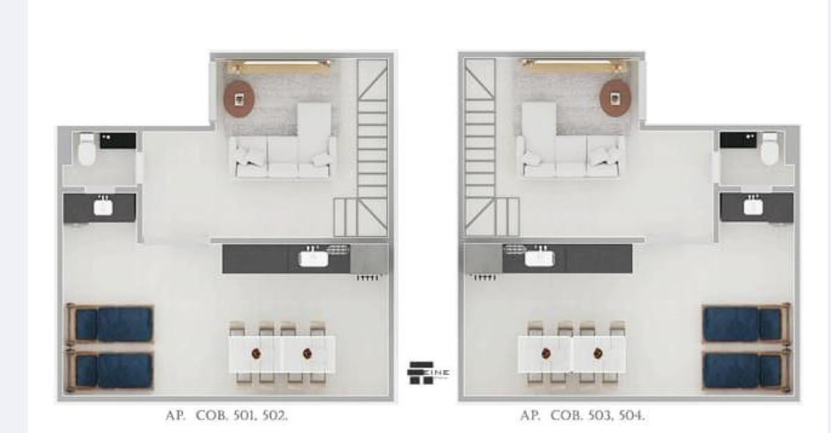 Apartamento, Ernesto do Nascimento(barreiro), 2 Quartos, 1 Vaga