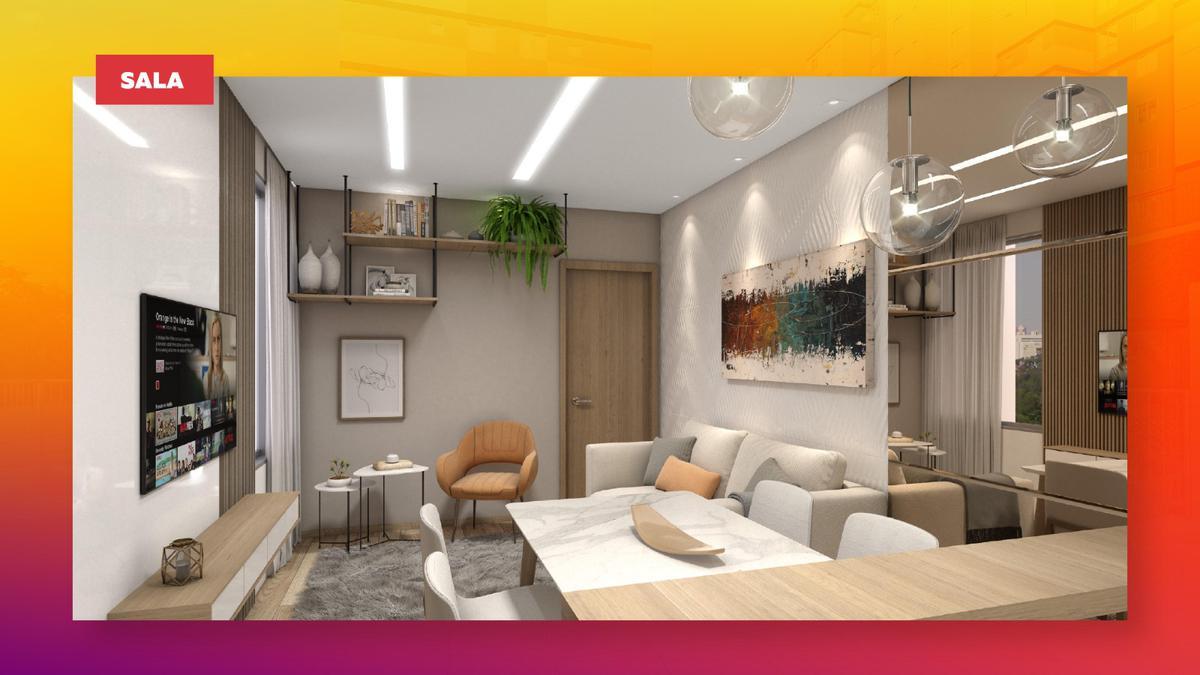 Apartamento, Novo das Industrias, 2 Quartos, 1 Vaga, 1 Suíte