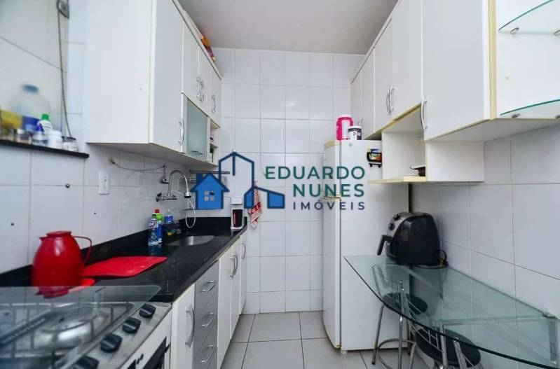 Apartamento, Floresta, 3 Quartos, 1 Vaga