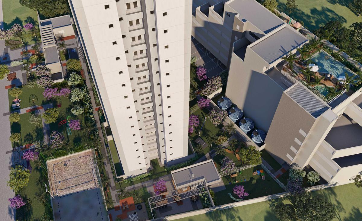 Apartamento, Castelo, 3 Quartos, 1 Vaga, 1 Suíte