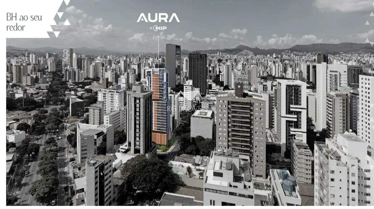 Cobertura, Santo Agostinho, 4 Quartos, 3 Vagas, 4 Suítes