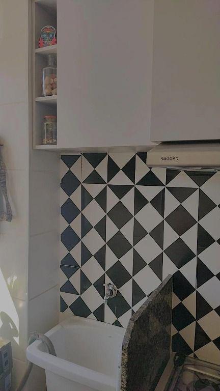 Apartamento, Paciência, 2 Quartos, 1 Vaga