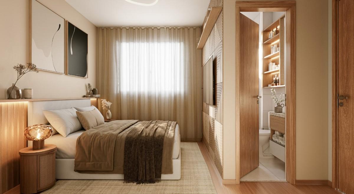 Apartamento, Santa Terezinha, 2 Quartos, 0 Vaga, 1 Suíte